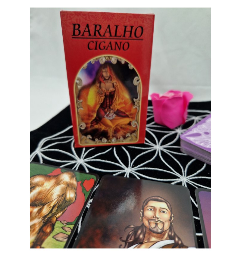 Bola de Cristal Grátis: Tarot de Marselha com Baralho Cigano Online