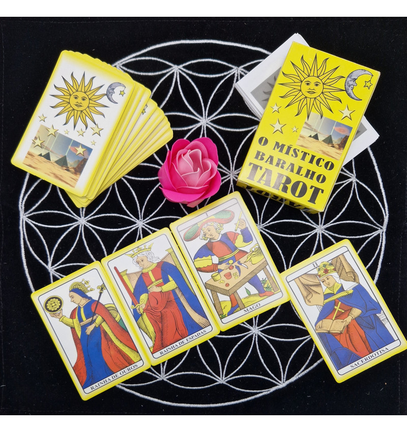 Kit 3 Tarot Baralhos Bruxas Marselha E Cigano Promoção